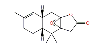 alpha-Epoxyfurodysin lactone